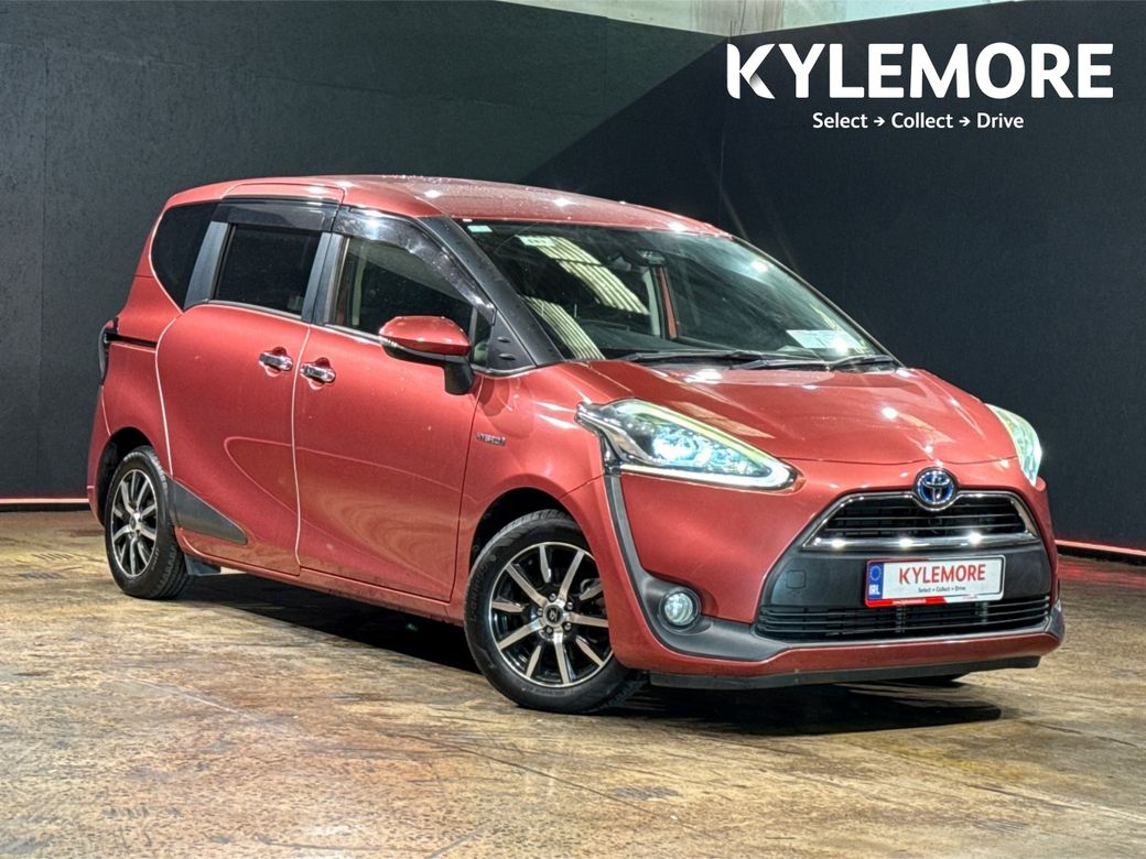 Image for 2016 Toyota Sienta 1.5 HYBRID - 7 SEATER - ALLOY WHEELS - DUAL ELECTRIC DOORS - REAR CAMERA