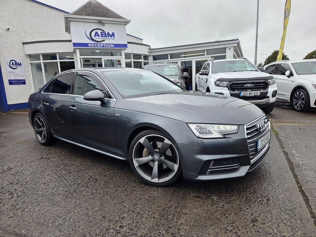 Image for 2017 Audi A4 Limousine 2.0tdi 190 S T Line 4DR Auto