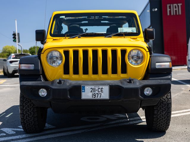 Image for 2021 Jeep Wrangler Sport Utility 5DR Auto