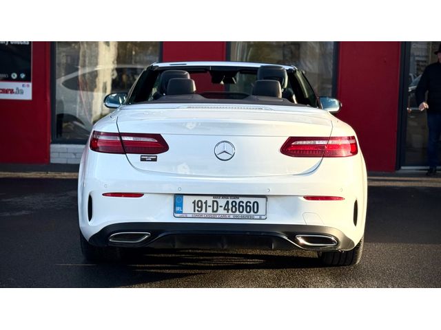 Image for 2019 Mercedes-Benz E Class E220 D AMG Line Convertible // 12 MONTH WARRANTY // SAME DAY FINANCE // HUGE SPEC CONVERTIBLE