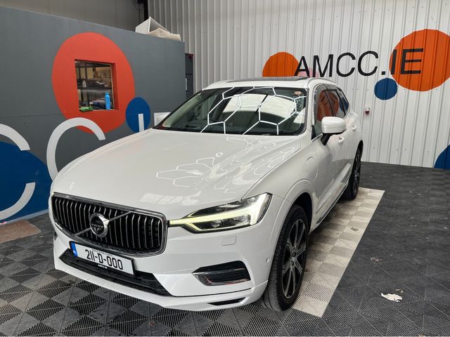Image for 2021 Volvo XC60 €39950 2021 VOLVO XC60 RECHARGE PLUG-IN HYBRID T8 2.0 AUTOMATIC / CRUISE CONTROL / 360° CAMERA / ELECTRIC MEMORY & HEATED SEATS / HEATED STEERING WHEEL / PANORAMIC SUNROOF AND MORE