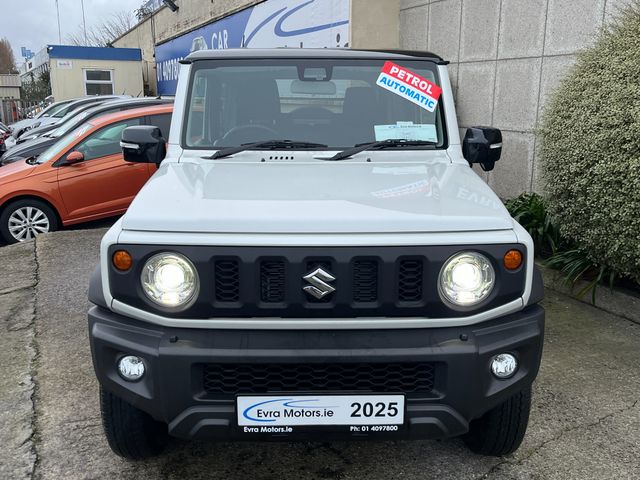 Image for 2025 Suzuki Jimny SIERRA 4 SEAT AUTOMATIC 1.5 PETROL //HIGH SPEC//BRAND NEW//DELIVERY MILES//HEATED SEATS//KEYLESS ENTRY// 
