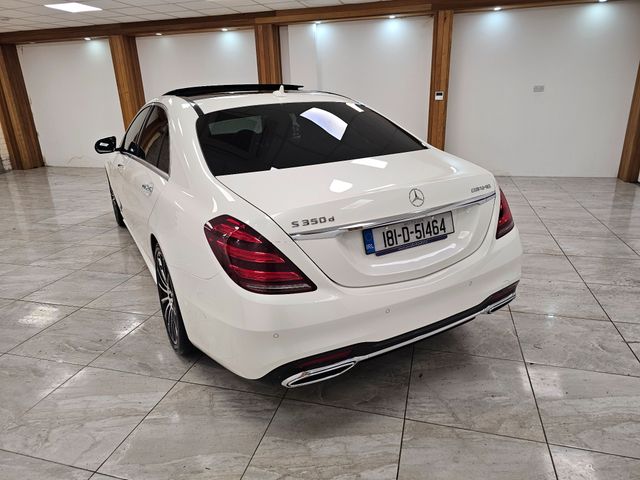Image for 2018 Mercedes-Benz S Class S 350 D AMG PREMIUM // PANORMAIC SUNROOF