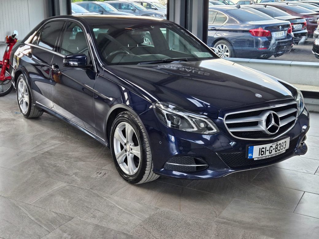 Image for 2016 Mercedes-Benz E Class E 220 BLUETEC CLASSIC A/T