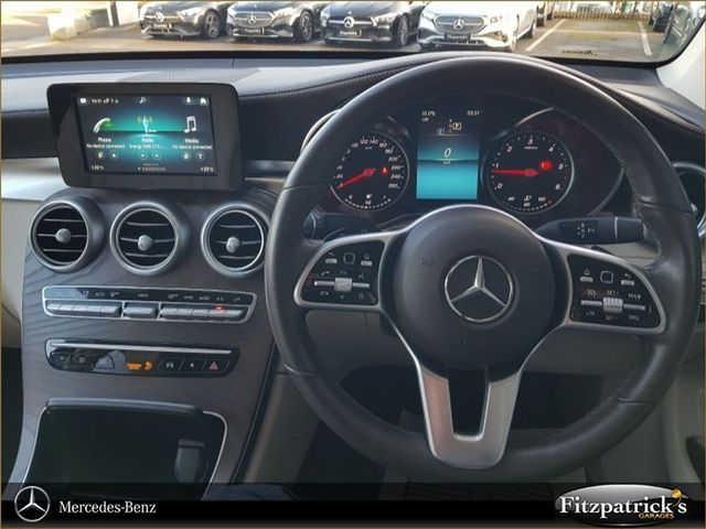 Image for 2021 Mercedes-Benz GLC Class GLC220d 4MATIC Coupe