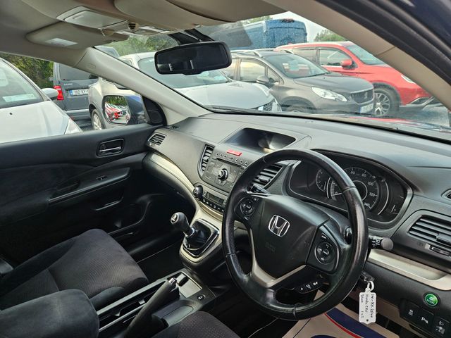 Image for 2014 Honda CR-V 1.6I Dtec SE 2WD 5DR
