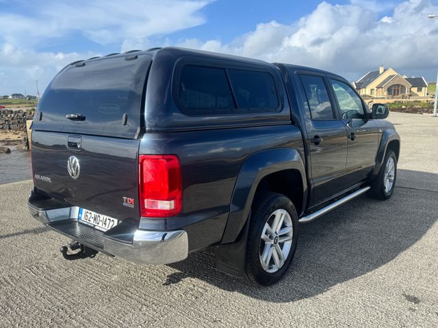 Image for 2016 Volkswagen Amarok 2.0 TDI H/line 180 BMT 4motion PER D/C