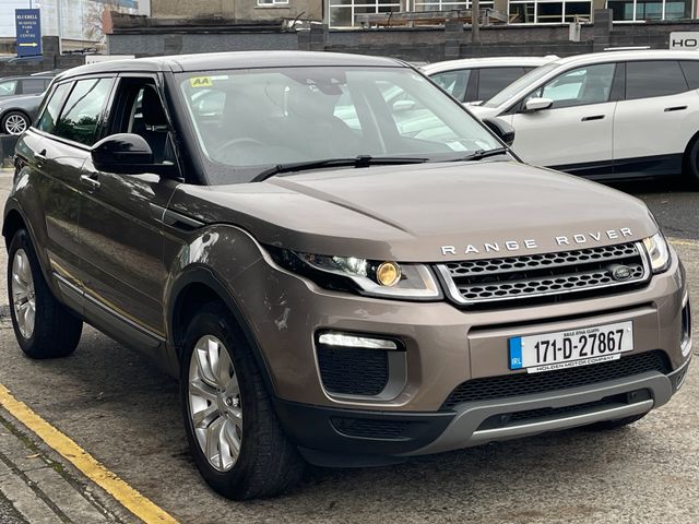 Image for 2017 Land Rover Range Rover Evoque TD4 SE MY17 5DR Auto