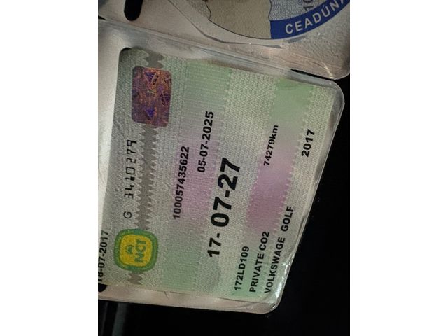 Image for 2017 Volkswagen Golf 1.6 TDI 115 Highline 79Km