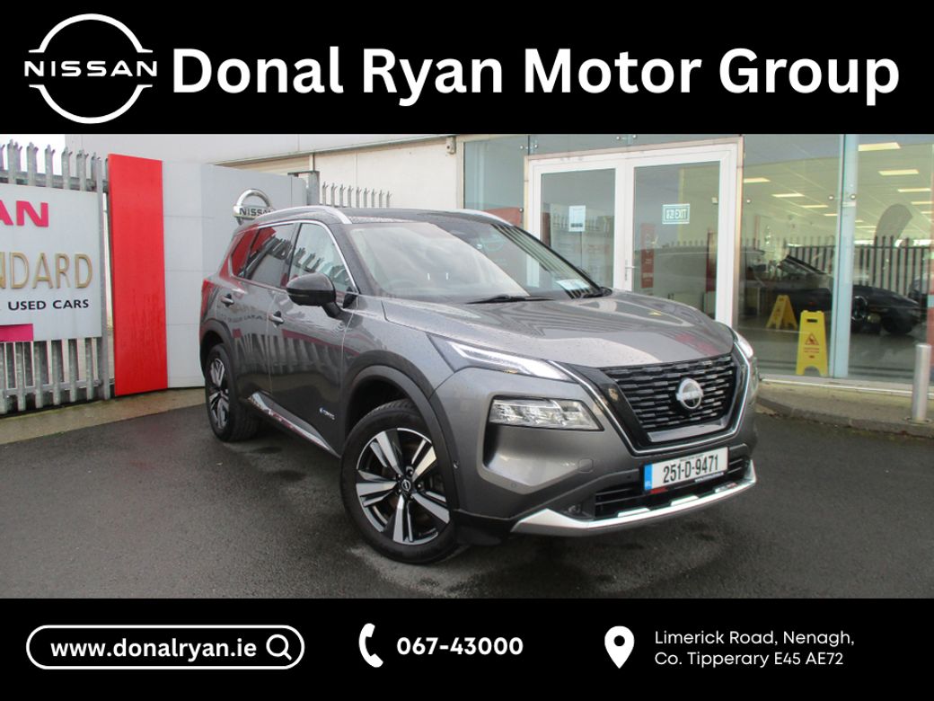 Image for 2025 Nissan X-Trail EP SVE 4WD 7 SEAT 5DR AUTO