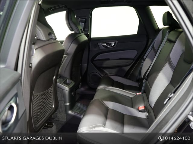 Image for 2025 Volvo XC60 “FACELIFT” T6 XC60 PLUS BLACK EDITION: ONYX BLACK METALLIC WITH CHARCOAL LTHR. EXTERIOR BLACK PACK, KEYLESS ENTRY, HEATED SEATS, ELECTRIC MEMORY SEATS