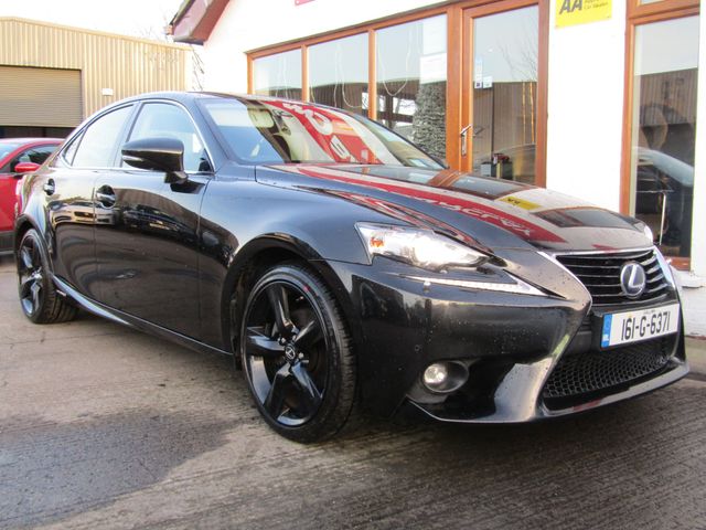Image for 2016 Lexus IS 300 H 2.5 Sport CVT 4DR Auto