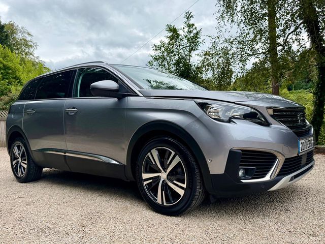 Image for 2020 Peugeot 5008 *Sale Agreed*ALLURE 1.2 130 7 SEAT 