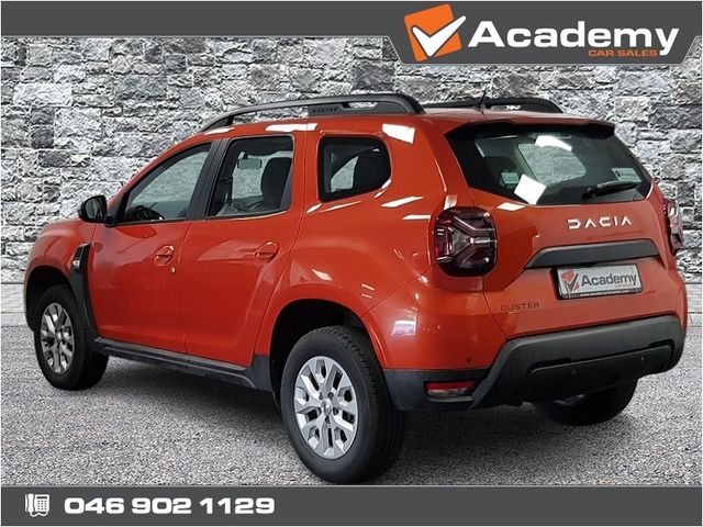 Image for 2023 Dacia Duster Expression Blue DCI 115 4X2 NB