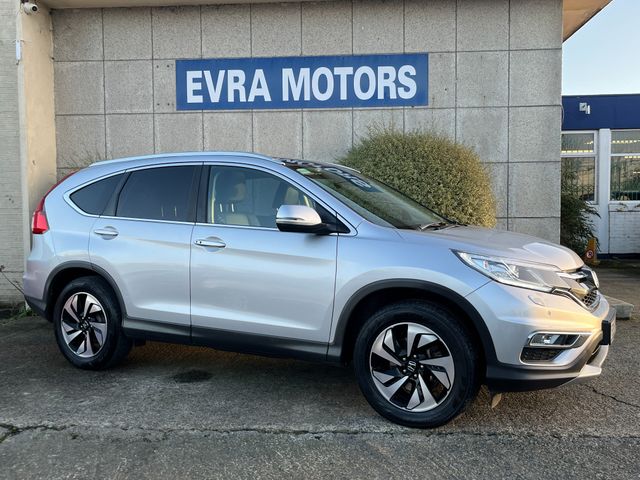 Image for 2015 Honda CR-V AUTOMATIC EX 1.6 I-DTEC DIESEL AWD //LOW MILES//HIGH SPEC//FULL LEATHER//PANORAMIC GLASS ROOF//REVERSE CAMERA//HEATED SEATS//