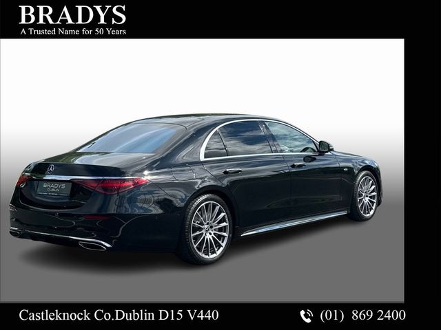 Image for 2025 Mercedes-Benz S Class S 450 E 3.0 L AMG LINE PREMIUM