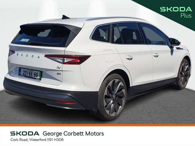 Image for 2022 Skoda Enyaq iV 60 - Electric Sunroof - Upgraded Alloys (From €92 per week)