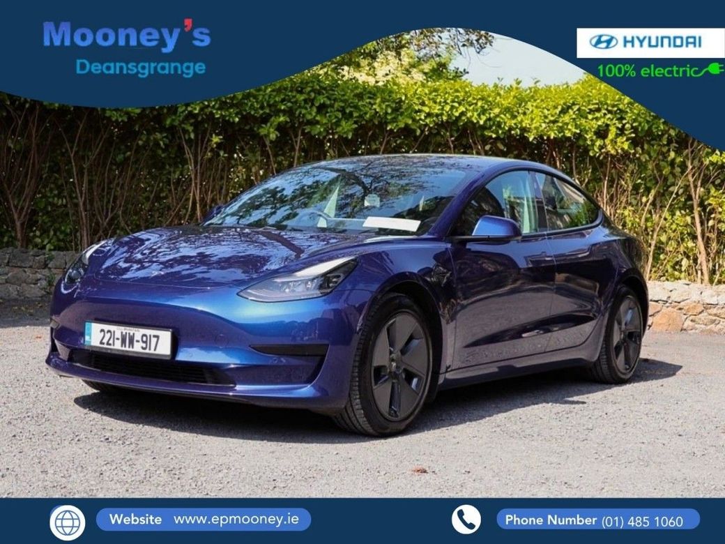 Image for 2022 Tesla Model 3 RWD 60KWH, Electric Value 