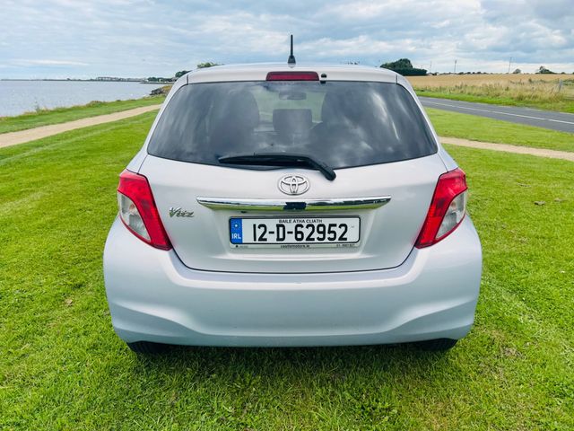 Image for 2012 Toyota Yaris 1.0L 
