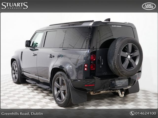 Image for 2023 Land Rover Defender *SOLD DEPOSIT TAKEN*3 SEATER SE: BALANCE OF 5 YEAR WARRANTY, PREMIUM CARPATHIAN GREY METALLIC PAINT, EXTERIOR BLACK PACK, DETACHABLE TOW BAR, COLD CLIMATE PACK