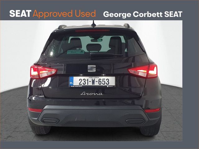 Image for 2023 SEAT Arona 1.0TSi 110hp SE+ (From €80 per week)