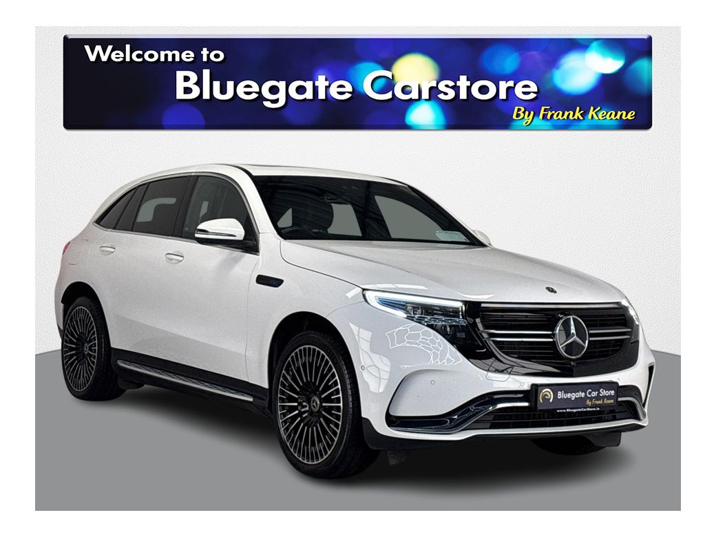 Image for 2023 Mercedes-Benz EQC 400 AMG LINE PREMIUM 4MATIC **MULTI FUNCTION STEERING WHEEL**DIGITAL COCKPIT**APPLE/ANDROID CAR PLAY**PAN ROOF**21’’ ALLOYS**