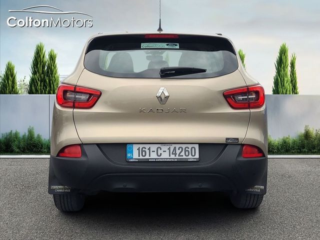 Image for 2016 Renault Kadjar 1.2 TCe 130 ENERGY Expression+