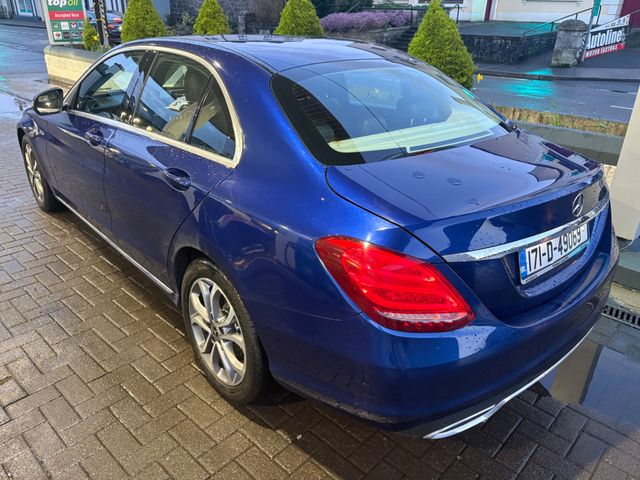 Image for 2017 Mercedes-Benz C Class C200 D Sport Auto