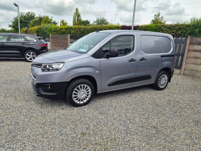 Image for 2021 Toyota Proace P City 1.5(100HP) GX SWB 3DR