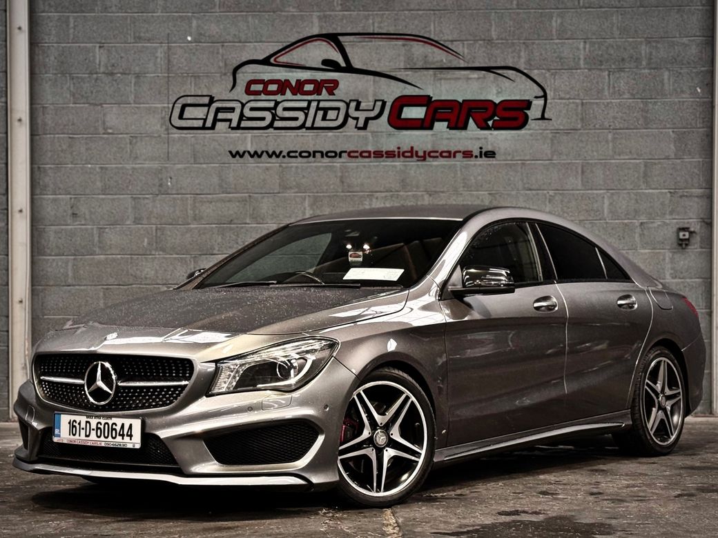 Image for 2016 Mercedes-Benz CLA Class 220 CDI AMG Sport 4DR Auto // SAME DAY FINANCE // 