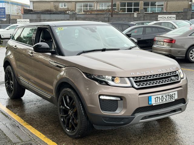 Image for 2017 Land Rover Range Rover Evoque PAN ROOF.2 KEYS