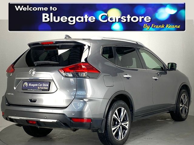 Image for 2018 Nissan X-Trail 1.6 DSL SV 7 SEAT 18 4DR 1 OWNER PREMIUM 7 SEATER**PANORAMIC SUNROOF**KEYLESS START**REVERSE CAMERA**MULTIFUNCTIONAL STEERING WHEEL**AIR CONDITIONING**FINANCE AVAILABLE**
