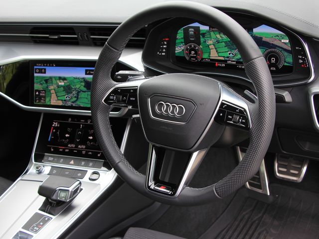 Image for 2025 Audi A6 Quattro S Line * Heads up display * B&O sound * 360 cameras 