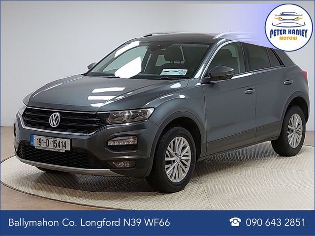 Image for 2019 Volkswagen T-Roc 1.6 TDI 115bhp Design