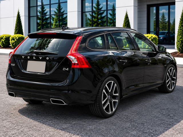 Image for 2017 Volvo V60 2.0 D4 DYNAMIC EDITION 190BHP AUTOMATIC **HIGH SPEC / 18" ALLOYS / ADAPTIVE CRUISE CONTROL / BLIND SPOT ASSIST / ELECTRIC & HEATED FRONT SEATS / FULL BLACK LEATHER / REVERSE CAMERA**