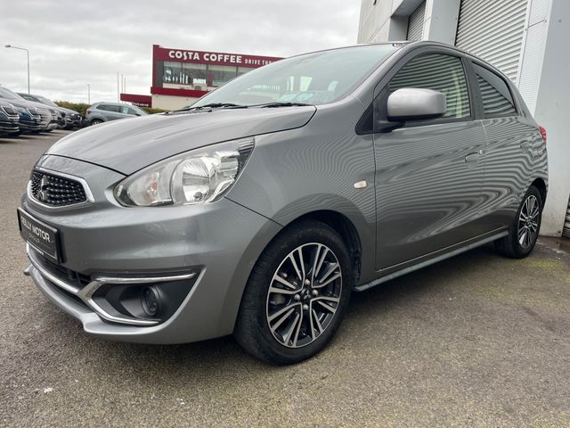 Image for 2018 Mitsubishi Mirage 1.2 PETROL CVT AUTO **TINY CLOCK**