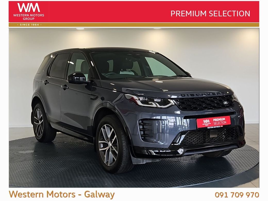 Image for 2025 Land Rover Discovery Sport Sport Dyn Se Phev A Dynamic SE P300 e 309 AWD 12.2 kWh PHEV 109BHP /80kw Auto Start/Stop
