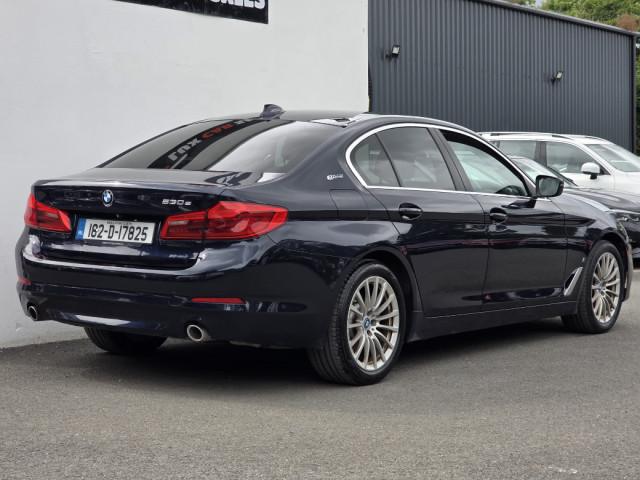 Image for 2018 BMW 5 Series 530e Iperforman SE JA92 4DR Auto