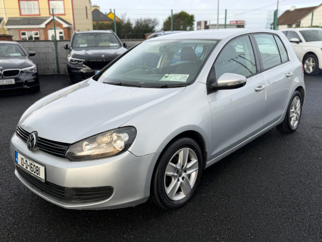 Image for 2010 Volkswagen Golf CL 1.6tdi M5F 105BHP 5DR