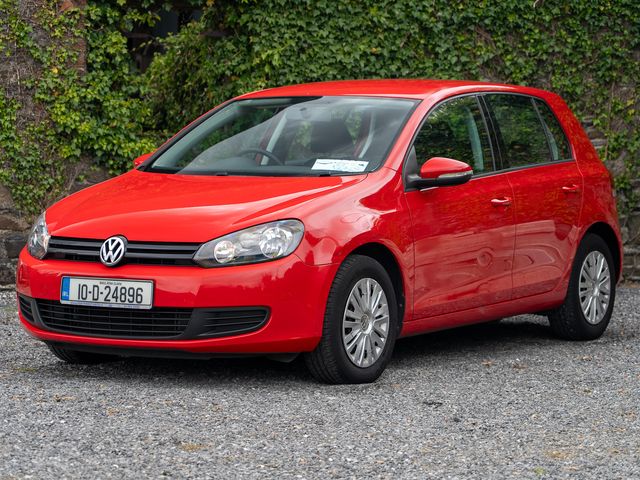Image for 2010 Volkswagen Golf 1.2 Petrol Manual