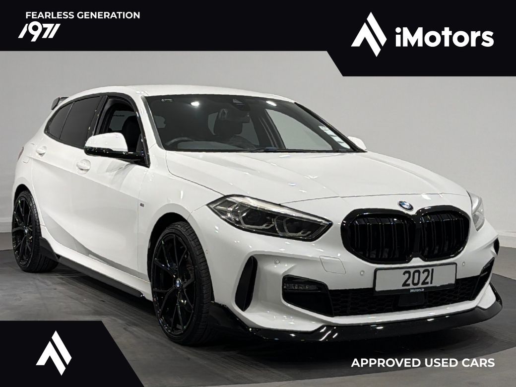 Image for 2021 BMW 1 Series M-SPORT M-PERFORMANCE STYLING UPGRADED ALLOYS