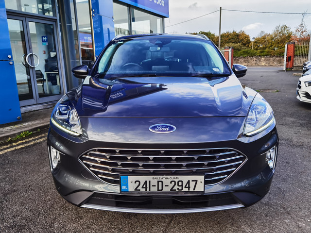 Image for 2024 Ford Kuga 2.5 TITANIUM AUTOMATIC PETROL PLUG-IN HYBRID - FINANCE AVAILABLE - CALL US TODAY ON 01 492 6566 OR 087-092 5525