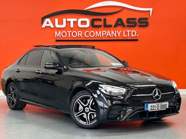 Image for 2022 Mercedes-Benz E Class E 300 DE AMG LINE NIGHT EDITION PREMIUM PLUS #62