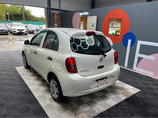 Image for 2017 Nissan March €9950! 2017 NISSAN MARCH MICRA AUTOMATIC 1.2 PETROL / 85K KMS / REVERSE CAMERA & MORE