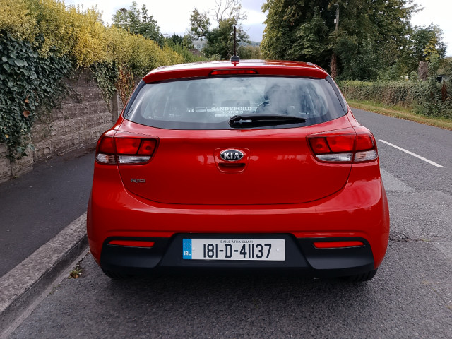 Image for 2018 Kia Rio K1 5DR