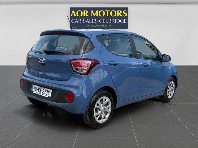 Image for 2018 Hyundai i10 1.0 SE 5DR