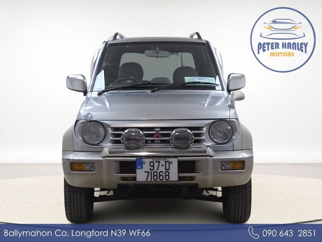 Image for 1997 Mitsubishi Pajero JUNIOR