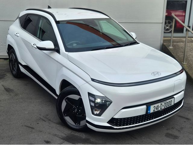 Image for 2024 Hyundai Kona Advance Comfort 65kWh Auto - Wireless Phone Charger + Heated Front Seats - First Registered January 2024 - Trade in Price €26, 999.