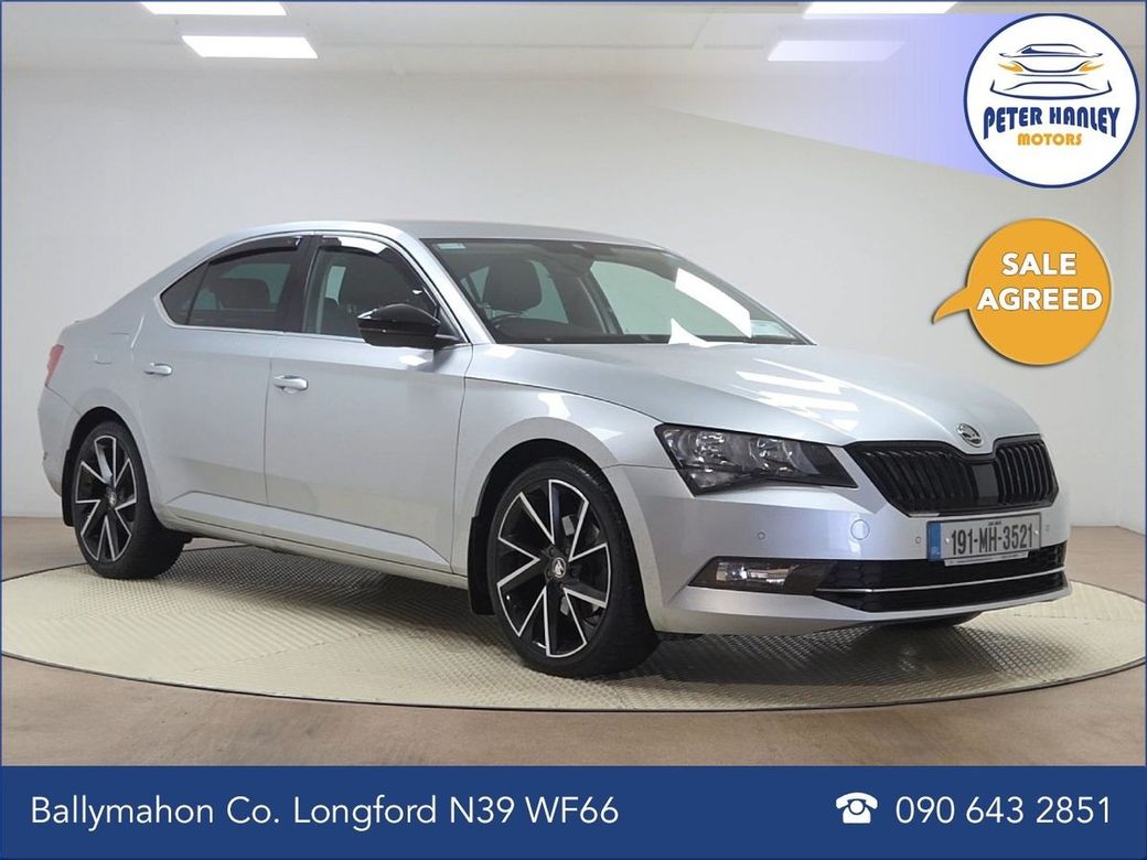 Image for 2019 Skoda Superb 2.0 TDI 150bhp DSG Active