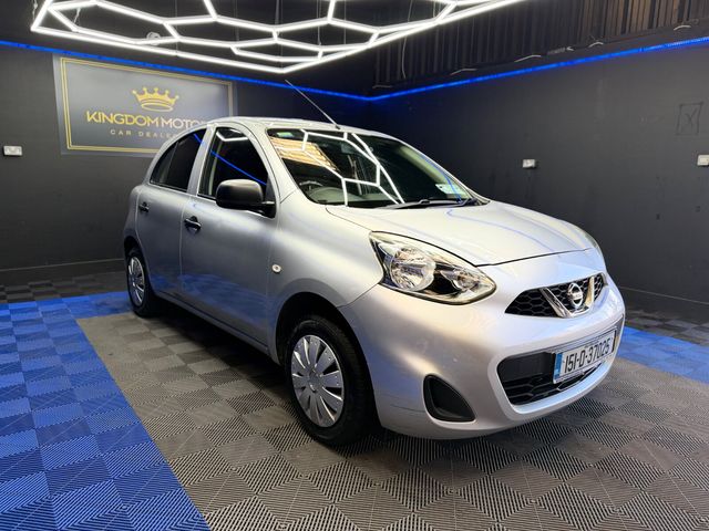 Image for 2015 Nissan Micra 30 1.2 5dr CVT